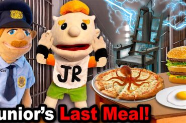 SML Movie: Junior's Last Meal!