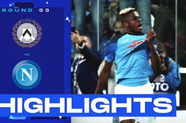 Udinese-Napoli 1-1 | Napoli are champions of Italy! Goals & Highlights | Serie A 2022/23