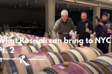 What Roscioli can bring to NYC - Part 2