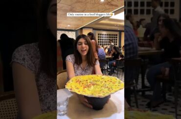 Cute Girl Food Vlogger | Girl Food Vlogger | cute girl eating food #shorts #viral #youtubeshorts