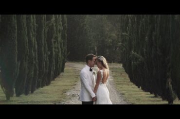 Wedding video Italy | Villa la Selva Wine Resort  I Allison & Ian