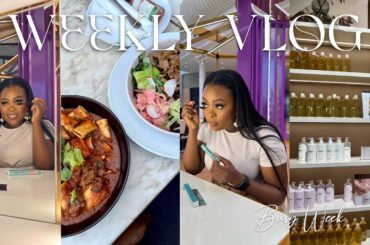 WEEKLY VLOG: SA Fashion Week, Attend events with me, we found the red jacket