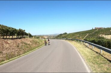 Tour del Barolo (Short loop) - Vineyards of Italia - Indoor Cycling Training