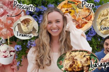 What We Eat in a Week in Italy!