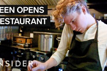 19-Year-Old Chef Opened A NYC Restaurant With A $155 Tasting Menu