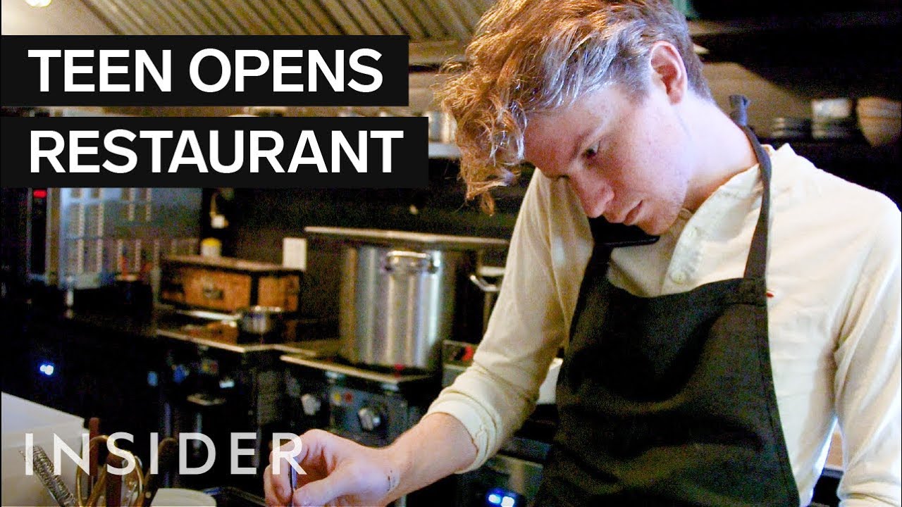 19-Year-Old Chef Opened A NYC Restaurant With A $155 Tasting Menu 19-Year-Old Chef Opened A NYC Restaurant With A $155 Tasting Menu
