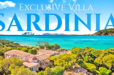 EXCLUSIVE Seaside Villa with Private BEACH ACCESS For Sale in Costa Smeralda | Lionard