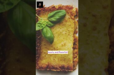 Italian Lasagna #shorts