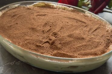 The EASIEST TIRAMISU recipe from Italian chef. Classic Tiramisu. No baking!