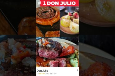 Top 3 Must-Visit Restaurants in Buenos Aires