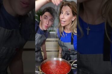 Pasta & Marinara from Scratch with @eitan