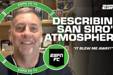 Don Hutchison describes Italian experience at San Siro for AC Milan-Inter | ESPN FC