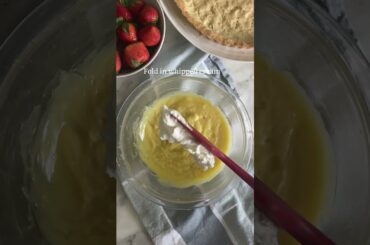 How to Make a Picture-Perfect Italian Berry Tart - Crostata di Frutta