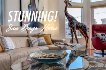 Stunning San Diego RowHome for Sale, 3 blocks to Balboa Park.  Little Italy & Hillcrest very close!