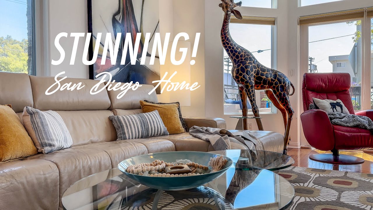 Stunning San Diego RowHome for Sale, 3 blocks to Balboa Park. Little Italy & Hillcrest very close! Stunning San Diego RowHome for Sale, 3 blocks to Balboa Park. Little Italy & Hillcrest very close!