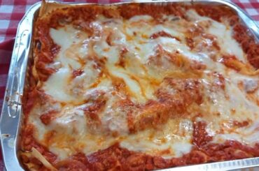 ITALIAN LASAGNA WITH MUSHROOMS! How To Make a Delicious Italian  Lasagna with mushrooms #lasagna