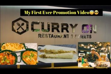 Curry On Restaurant | Pakistani/Indian Restaurant In Italy | Halal | Desi | Food Review | Carpi