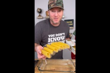 Ya Don't Know Until Ya Dan-O: Manicotti