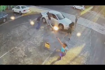 Victim opens fire on would-be robbers in Melrose shootout