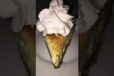 Chef Vola’s Part 8 “Butterscotch Ricotta Pie” Legendary & Historic Eats #Shorts #ricottacheesecake