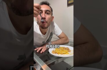ITALY | Marco the Carbonara King #recipe