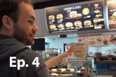 McDonalds was the most popular restaurant in Italy