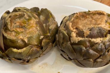 Carciofi ripieni alla siciliana! Assolutamente fantastico Italian food official 2023