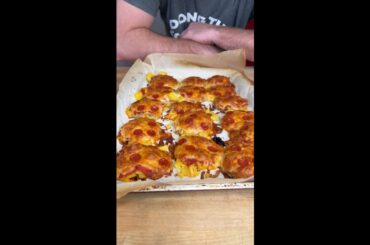 Ya Don't Know Until Ya Dan-O: Parmesan Potato Pizzas