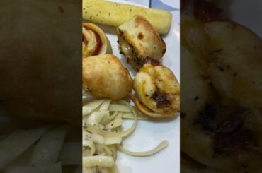 PASTA CHICKEN STROMBOLI #shorts