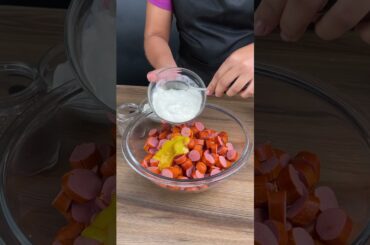 After this recipe you will only want to eat sausages like this!