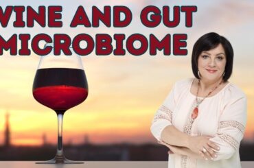 Red wine and gut microbiome: new data @DrOOlenaBerezovska