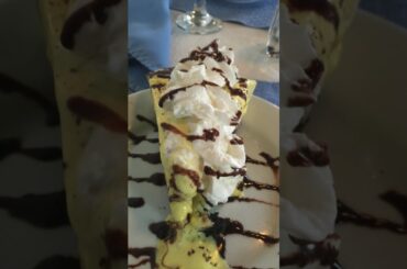 Chef Vola’s Part 7 “Banana Cream Pie” Legendary & Historic Eats #Shorts #Bananacreampie #Dessert