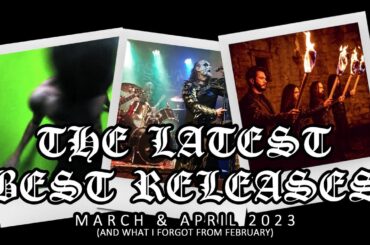 THE LATEST BEST ITALIAN BLACK METAL RELEASES PT. II - 2023