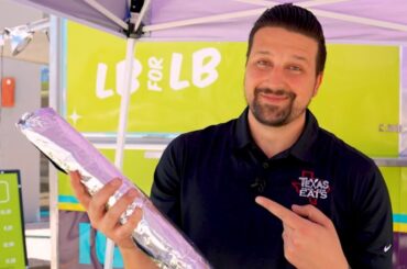 Texas Eats: 5 lb. Burrito, East Coast Deli & Smoked Tomahawk Steak