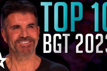 Britain's Got Talent 2023: Top 10 BEST Auditions So Far!