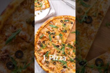 Top 5 Most Popular Food in the World #shorts #food #viral