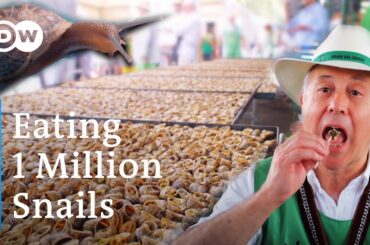 Delicious Or Disgusting? Spain's Biggest Snail-Eating Festival