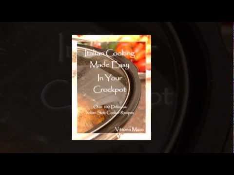 BEST ITALIAN RECIPES Vittoria Mazzi Best Italian Recipes for your Crockpot BEST ITALIAN RECIPES Vittoria Mazzi Best Italian Recipes for your Crockpot