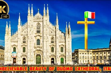 Inside the biggest church in Milan, Italy 4k Duomo di Milano #travelandfun #travel #italy #Cathedral