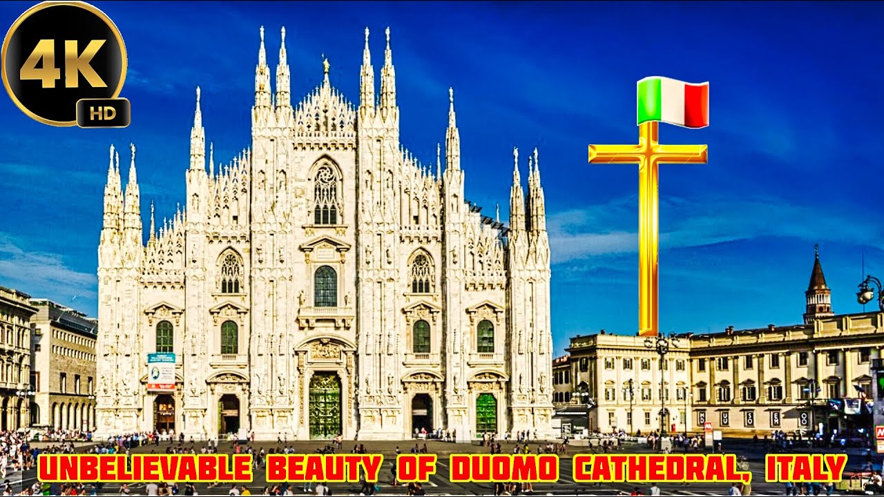 Inside the biggest church in Milan, Italy 4k Duomo di Milano #travelandfun #travel #italy #Cathedral Inside the biggest church in Milan, Italy 4k Duomo di Milano #travelandfun #travel #italy #Cathedral
