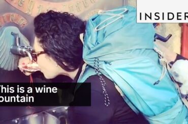 This is a wine fountain