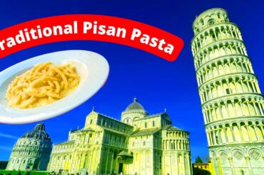 Exploring The Food and The Cathedral of Pisa