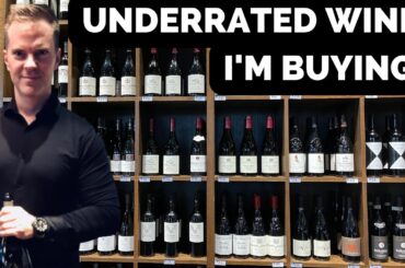 6 UNDERRATED Wines I'm Buying NOW (Wine Collecting)