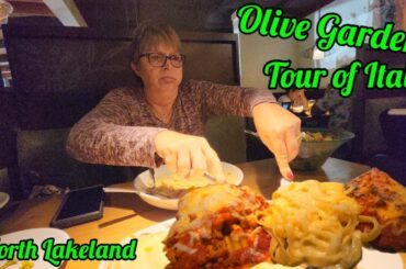 Tour of Italy Olive Garden Italian Restaurant North Lakeland