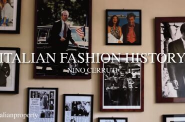 Italian Property. Tour Nino Cerruti's Villa.