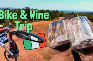 Bike & Wine Trip Tuscany Italy