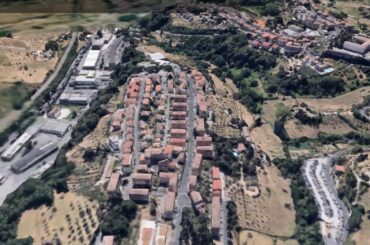 Virtual tour of Rome, Italy (Google Earth)