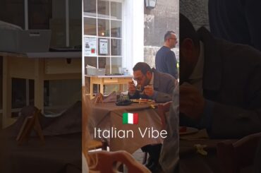 Italian man eating spaghetti! Italian Vibes! #italy #italianfood #italian #italia #travel #traveling