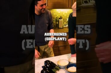 Authentic Parmigiana Di Melanzane Recipe - Part 1: Dante and Jools Italian Kitchen