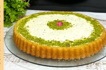 Pistachio Cake | italian Pistachio Cake Recipe By Continental Food